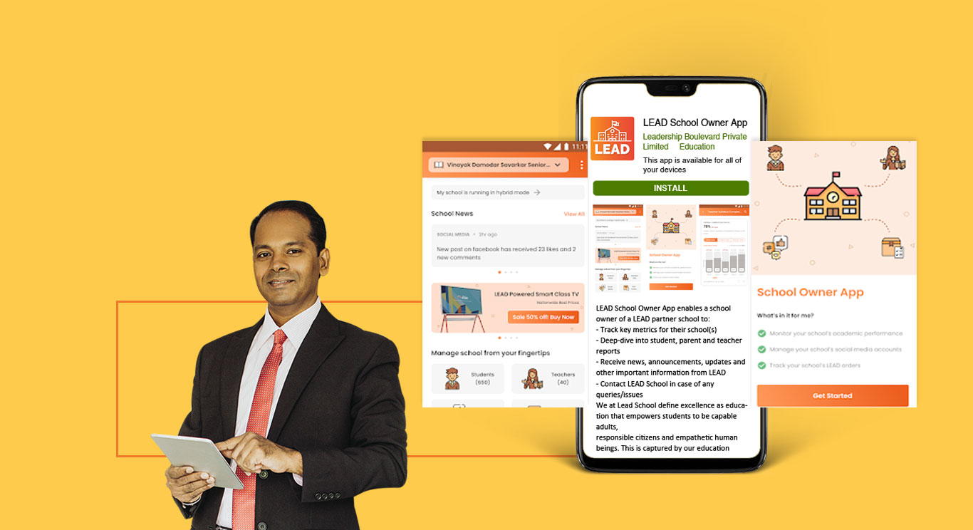 LEAD School Hybrid School Integrated Platform