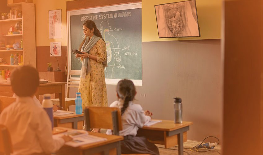 How digital smart class warrants uninterrupted learning? - LEAD