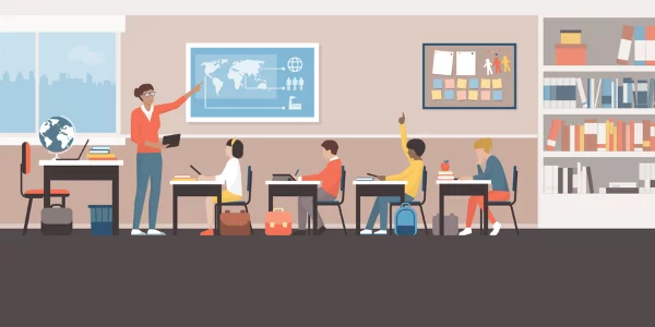 Empowering Education: Smart Technologies in Modern Classrooms