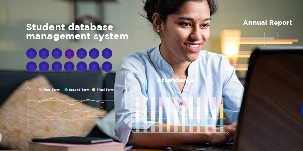 Student database management system