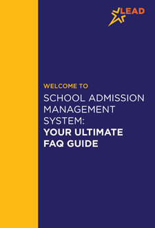 School admission management system
