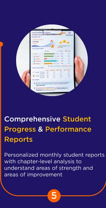 Students Progress & Performance Reports