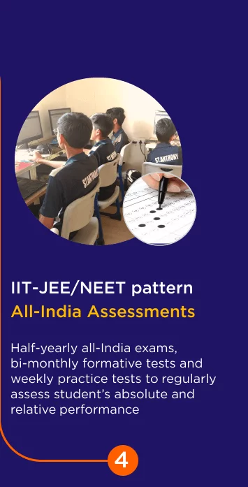 IIT-JEE/NEET Pattern All India Assesments