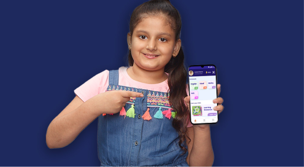A Student App that ensures Personalised and Gamified At-Home Learning like never before 