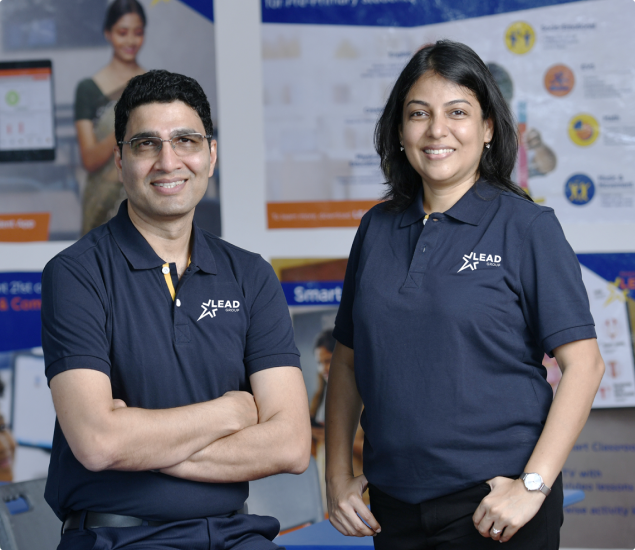LEAD Group is India’s largest & fastest-growing School EdTech company