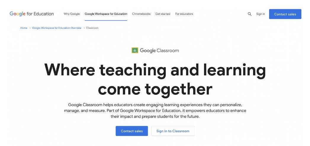 Google Classroom