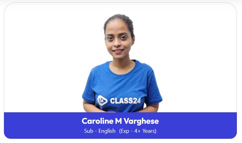 Caroline m Varghese