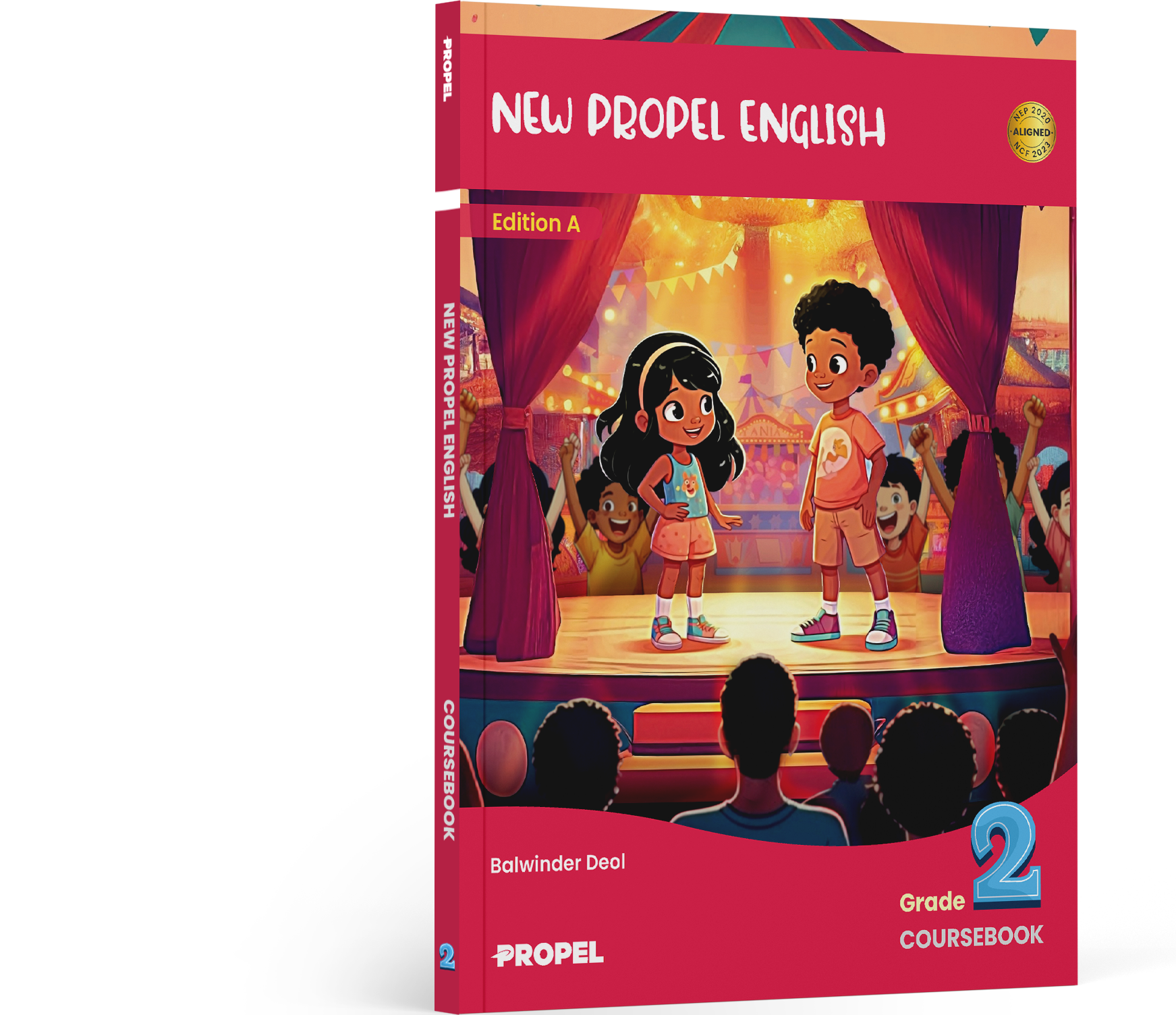 Builds English fluency : Listening, Speaking, Reading, Writing, Social skills, Emotional skills