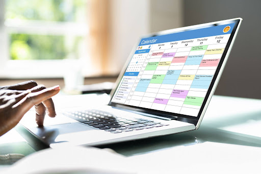 Time-table and annual calendar planning tool